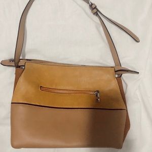 Colorblock purse